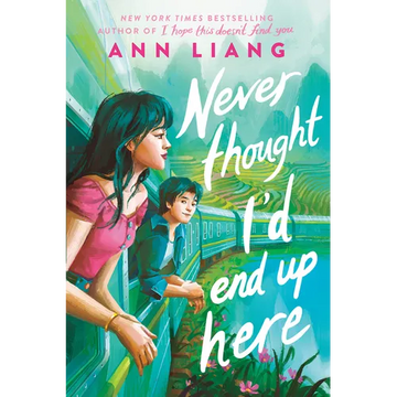Never Thought I'd End Up Here - Hardcover