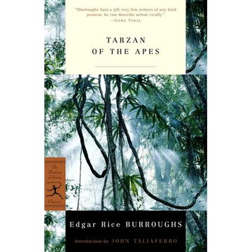 Tarzan of the Apes: A Tarzan Novel - Paperback