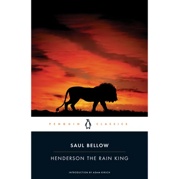 Henderson the Rain King - Paperback