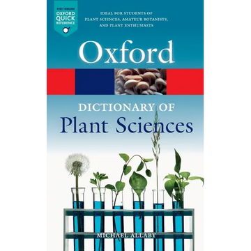 A Dictionary of Plant Sciences - Paperback