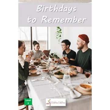 Birthdays to Remember - Paperback