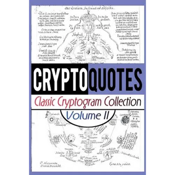 Cryptoquotes: Classic Cryptogram Collection, Vol. 2 - Paperback