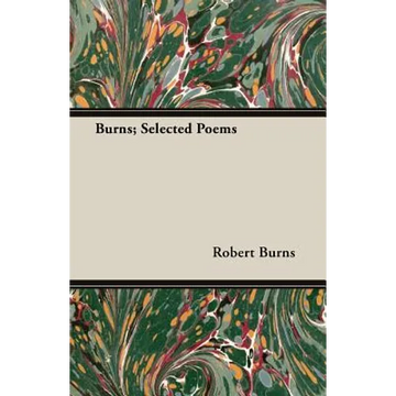 Burns; Selected Poems - Paperback