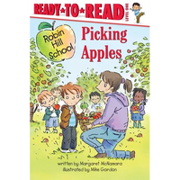 Picking Apples - Hardcover