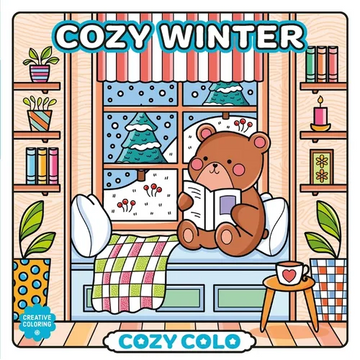Cozy Colo: Cozy Winter - Paperback
