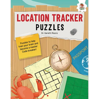 Location Tracker Puzzles - Library Binding