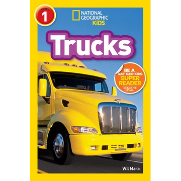 Trucks (National Geographic Kids Readers, Level 1) - Paperback