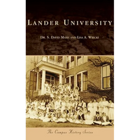Lander University - Hardcover