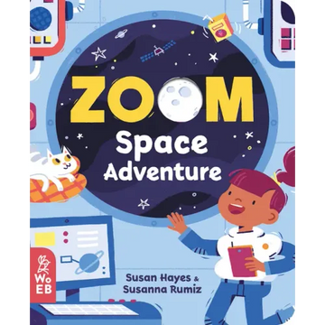 Zoom Space Adventure - Board Book