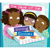 The Case of the Missing Cookies - Library Binding