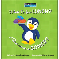 What Is for Lunch? / ¿Qué Vamos a Comer? - Library Binding