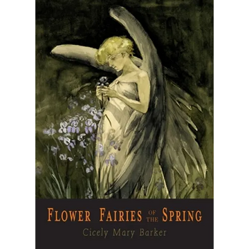 Flower Fairies of the Spring: 24 Full Color Illustrations - Paperback