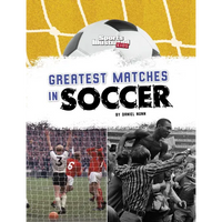 Greatest Matches in Soccer - Paperback