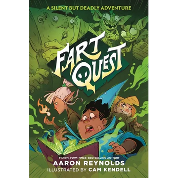 Fart Quest - Paperback