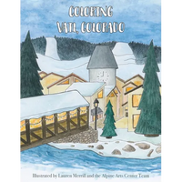 Coloring Vail, Colorado - Paperback