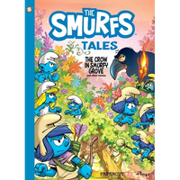 The Smurfs Tales Vol. 3: The Crow in Smurfy Grove and Other Stories - Hardcover