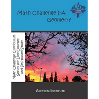 Math Challenge I-A Geometry - Paperback