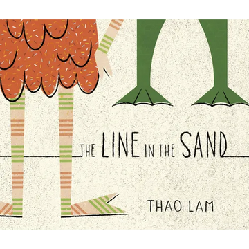 The Line in the Sand - Hardcover