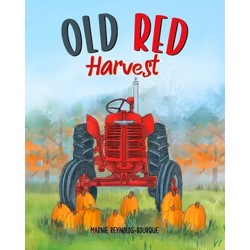 Old Red Harvest: Old Red helps with harvest season! - Paperback