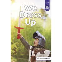 We Dress Up - Paperback