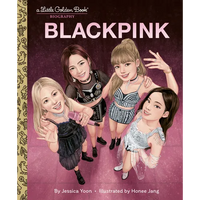 Blackpink a Little Golden Book Biography - Hardcover