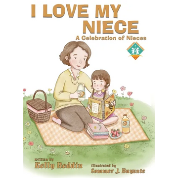 I Love My Niece - Hardcover