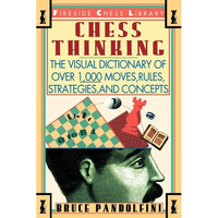 Chess Thinking: The Visual Dictionary of Chess Moves, Rules, Strategies and Concepts - Paperback