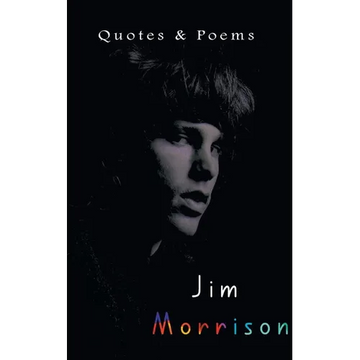 Jim Morrison: Quotes & Poems - Paperback