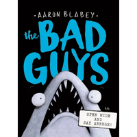 Bad Guys in Open Wide and Say Arrrgh! - Hardcover