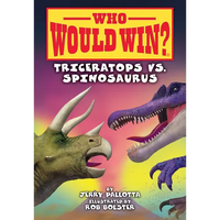 Triceratops vs. Spinosaurus - Library Binding