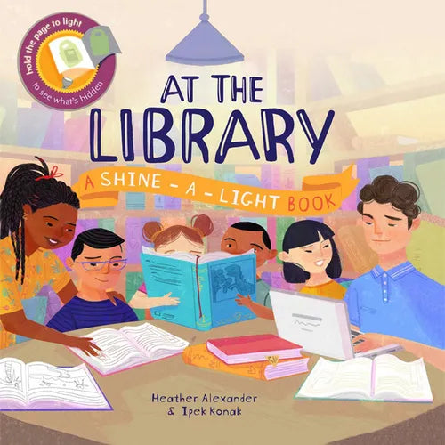 At the Library