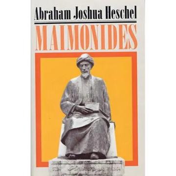 Maimonides: A Biography - Paperback