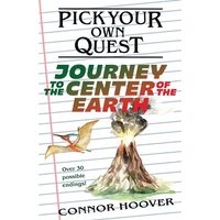 Pick Your Own Quest: Journey to the Center of the Earth - Paperback