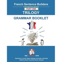 French Trilogy 1 Grammar Book: Unlocking French Grammar - Beginner to Pre Interm. - Paperback