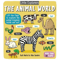 Little Explorers: The Animal World - Board Book