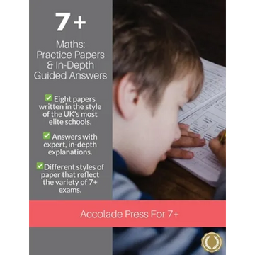 7+ Maths: Practice Papers & In-Depth Answers - Paperback