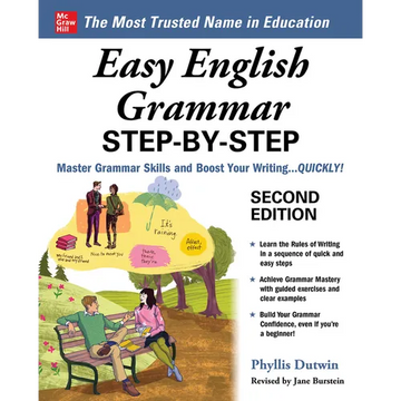 Easy English Grammar Step-By-Step, Second Edition - Paperback