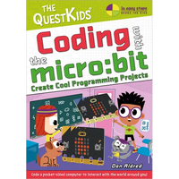Coding with the Micro: Bit - Create Cool Programming Projects: The Questkids Children's Series - Paperback