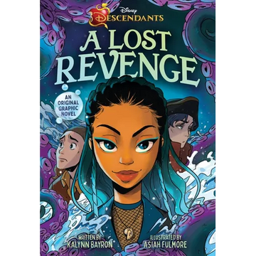 Disney Descendants: A Lost Revenge: A Disney Descendants Original Graphic Novel - Paperback