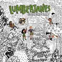 Lumberjanes Coloring Book - Paperback