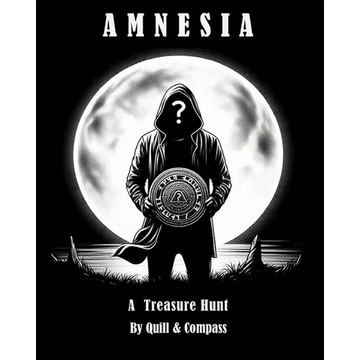 Amnesia A Treasure Hunt - Paperback