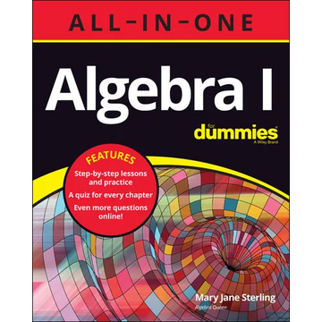 Algebra I All-In-One for Dummies - Paperback