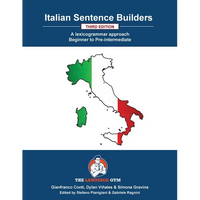 Italian Sentence Builders - A Lexicogrammar approach: Beginner to Pre-intermediate - Paperback