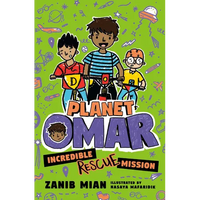 Planet Omar: Incredible Rescue Mission - Paperback