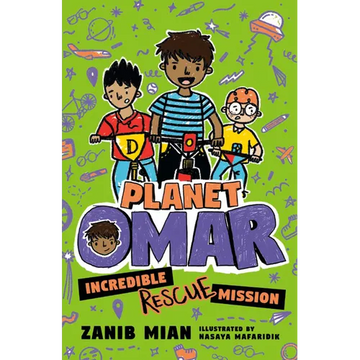 Planet Omar: Incredible Rescue Mission - Paperback