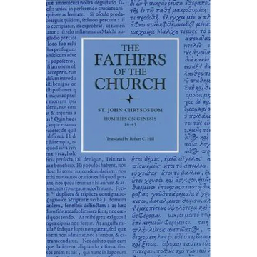 Homilies on Genesis, 18-45 - Paperback
