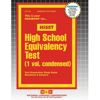 HiSET / High School Equivalency Test - Paperback
