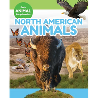 North American Animals - Library Binding