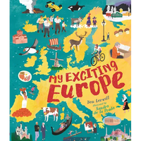 My Exciting Europe - Hardcover