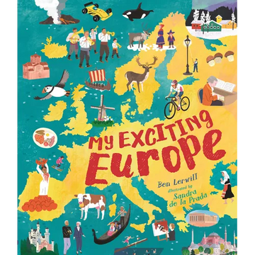 My Exciting Europe - Hardcover